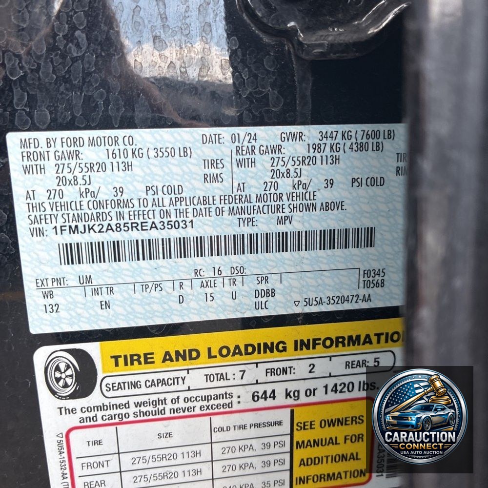 2024 Ford Expedition MAX Limited