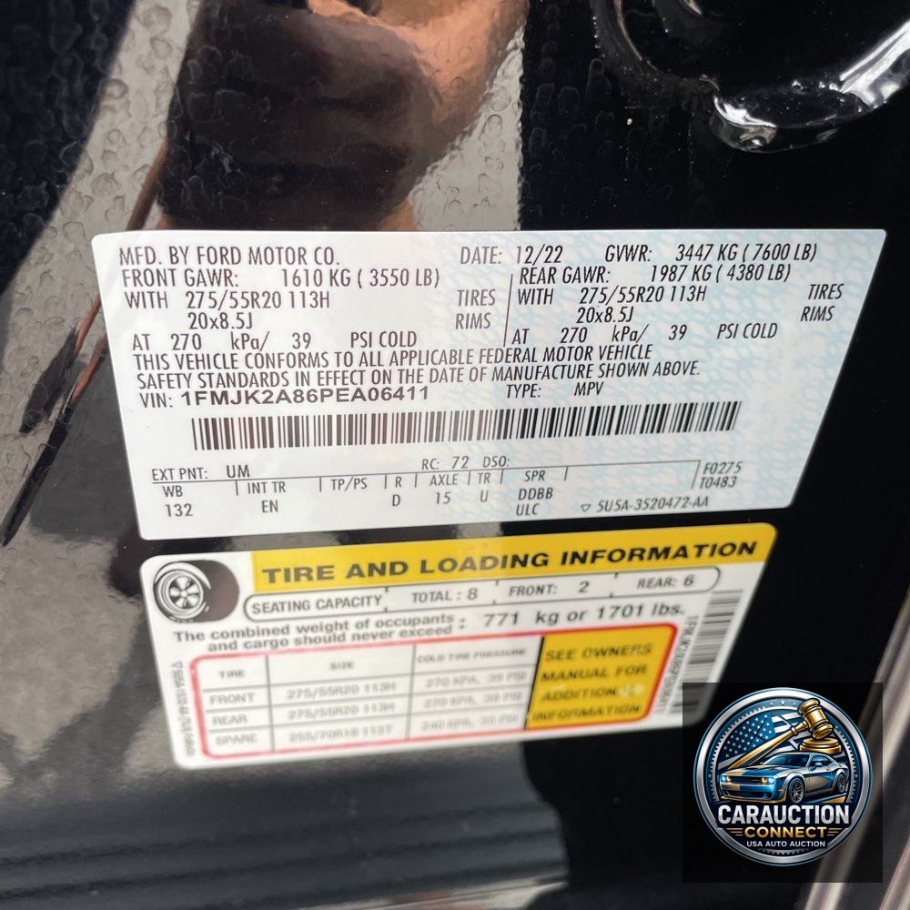 2023 Ford Expedition MAX Limited
