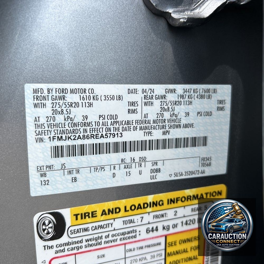 2024 Ford Expedition MAX Limited