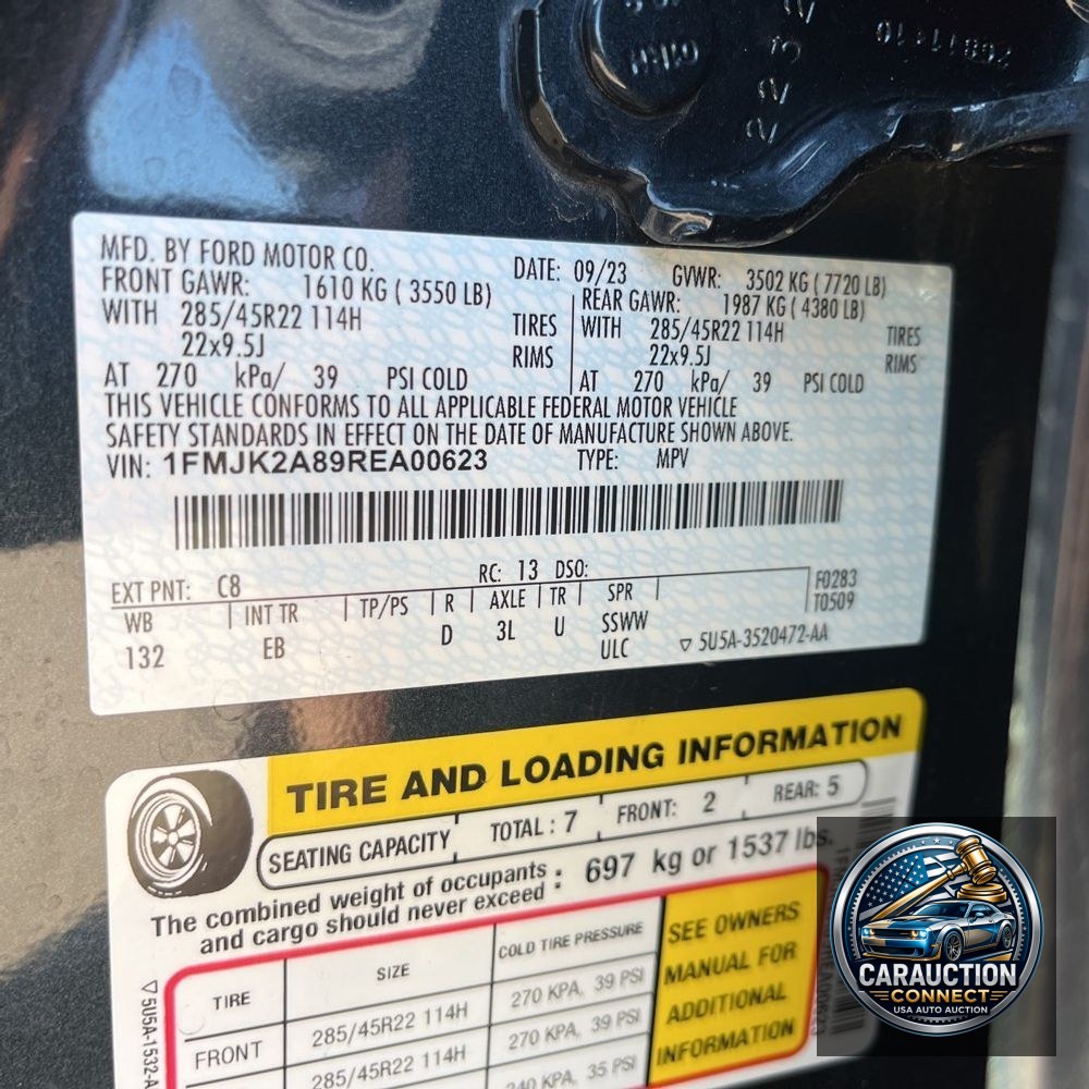 2024 Ford Expedition MAX Limited