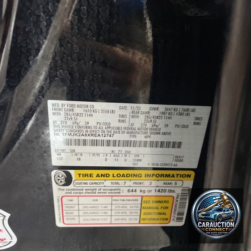 2024 Ford Expedition MAX Limited