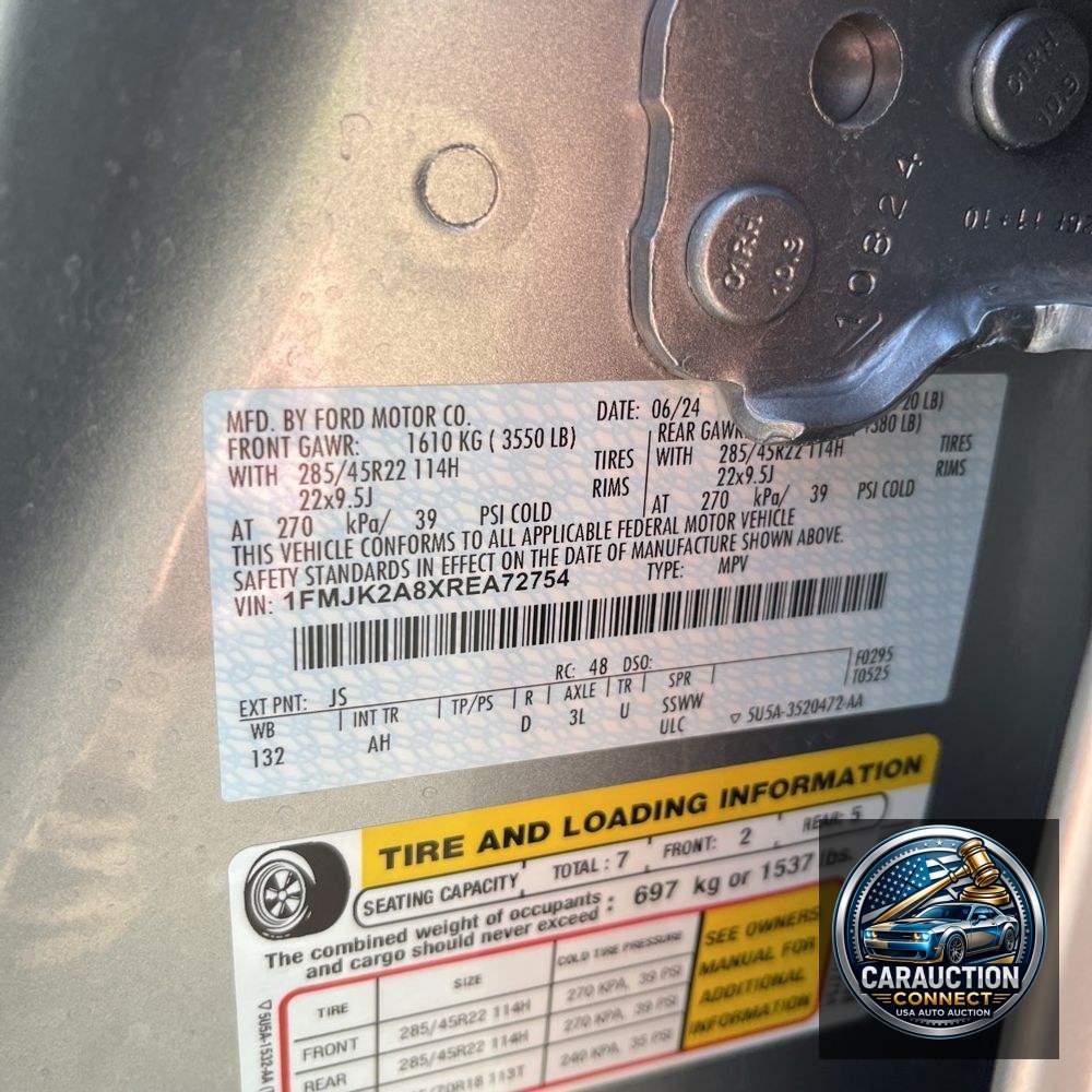 2024 Ford Expedition MAX Limited