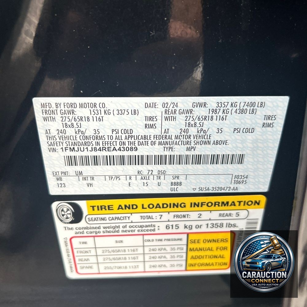 2024 Ford Expedition XLT