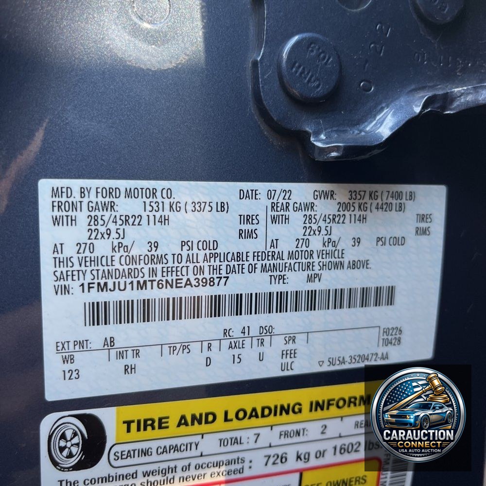 2022 Ford Expedition Platinum