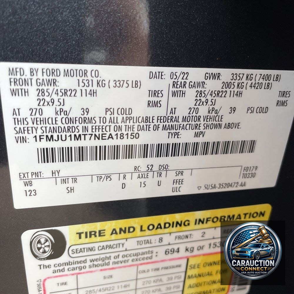2022 Ford Expedition Platinum