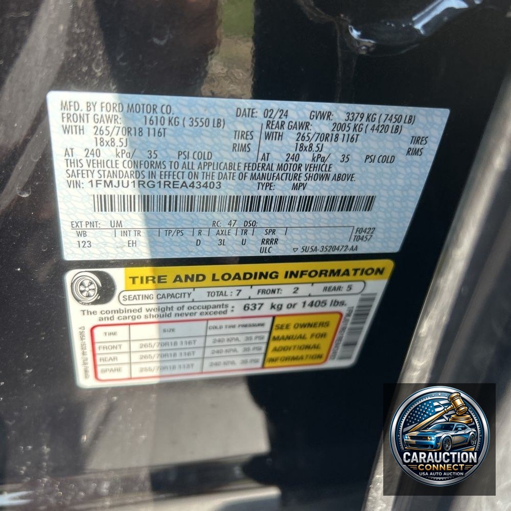 2024 Ford Expedition Timberline