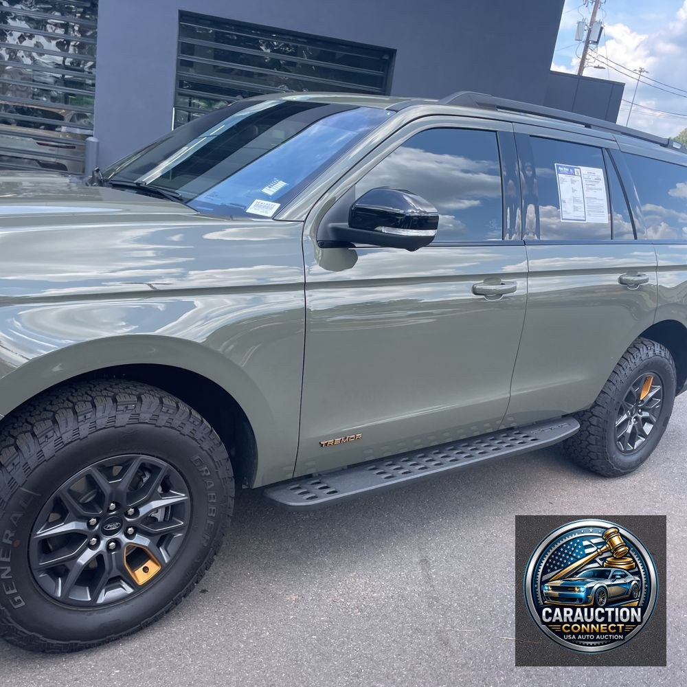 2025 Ford Expedition Tremor