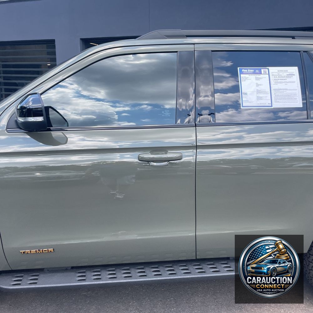 2025 Ford Expedition Tremor