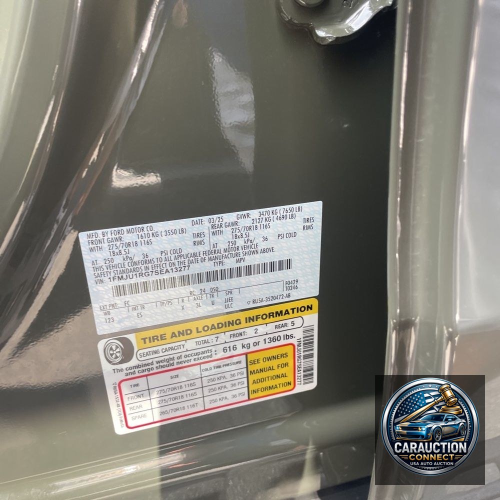 2025 Ford Expedition Tremor
