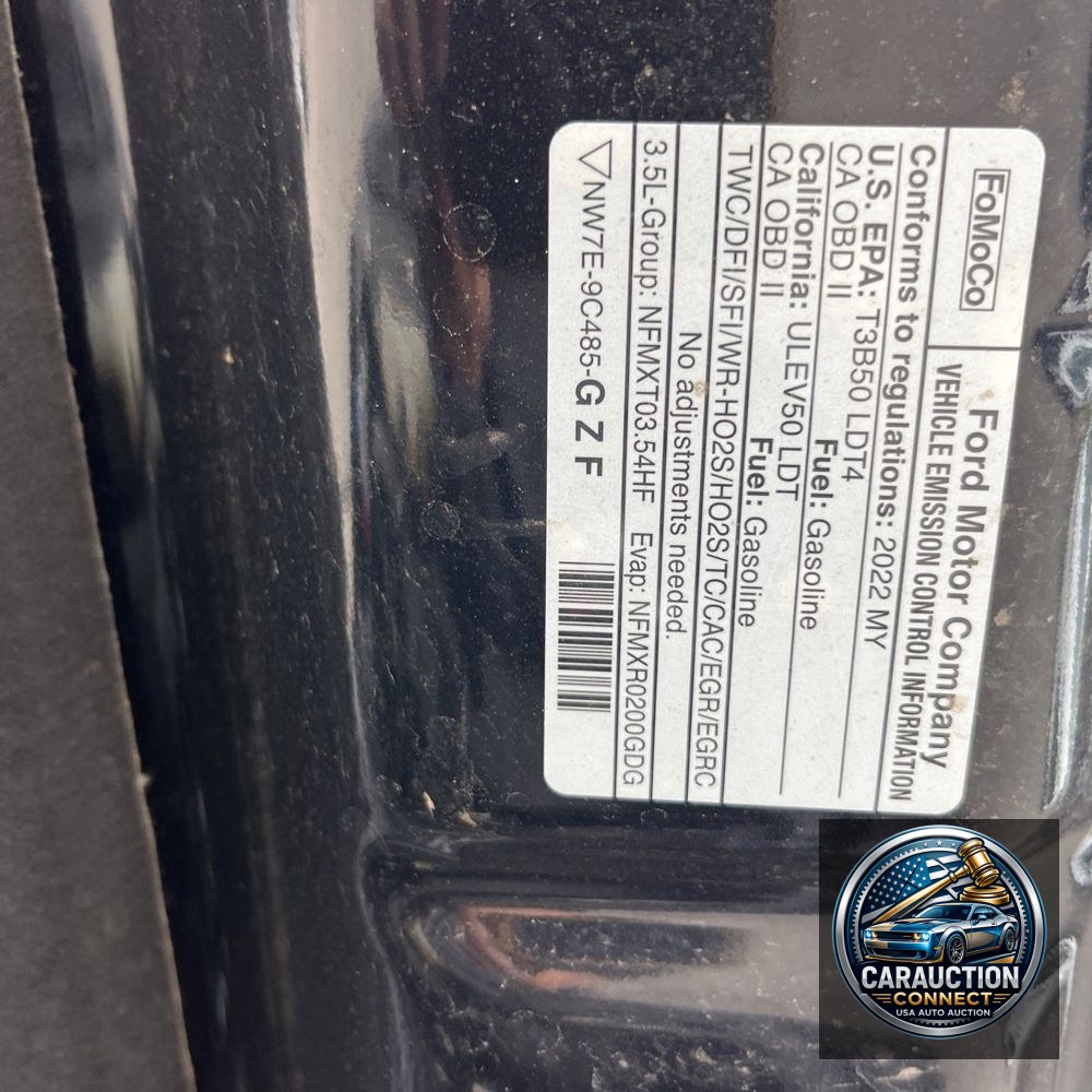 2022 Ford Expedition Timberline