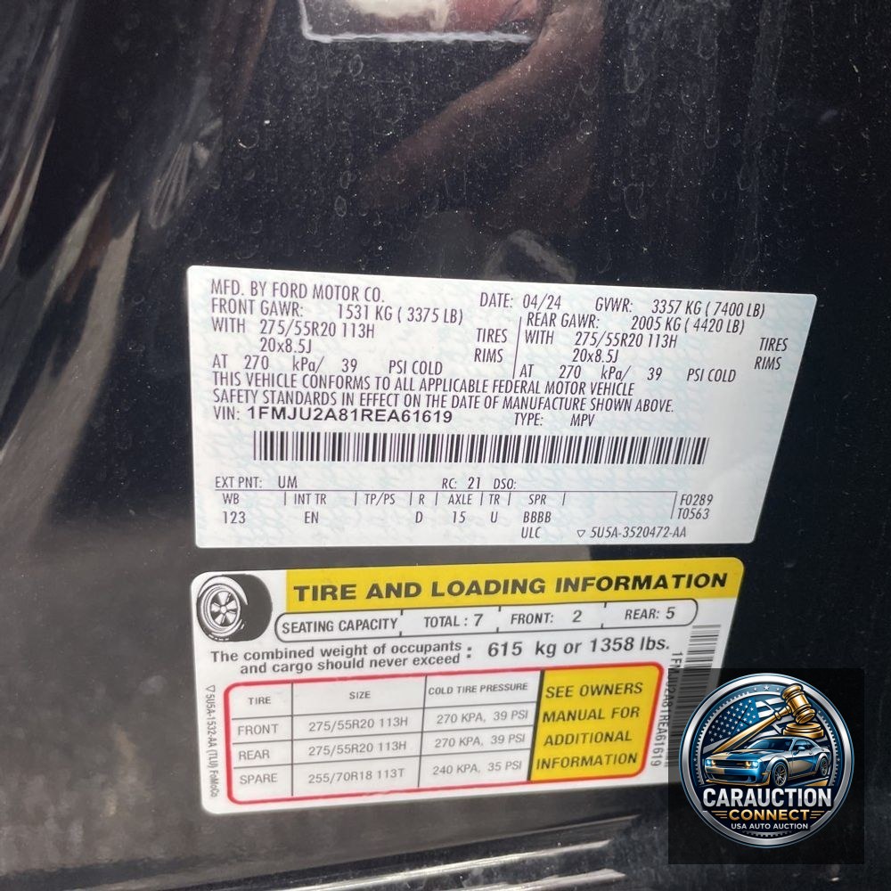 2024 Ford Expedition Limited