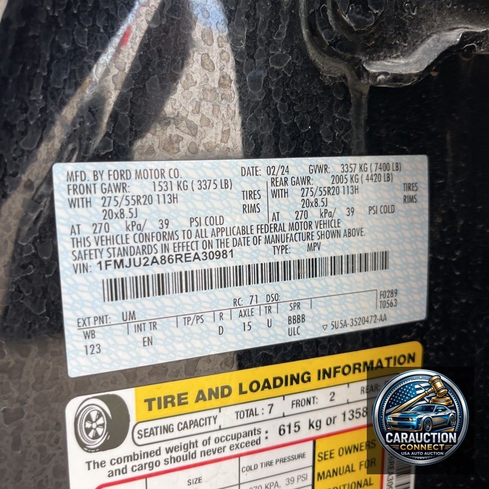 2024 Ford Expedition Limited