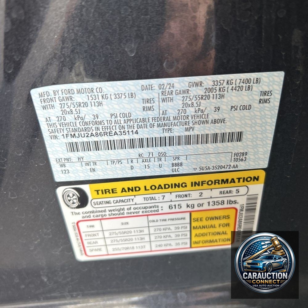 2024 Ford Expedition Limited