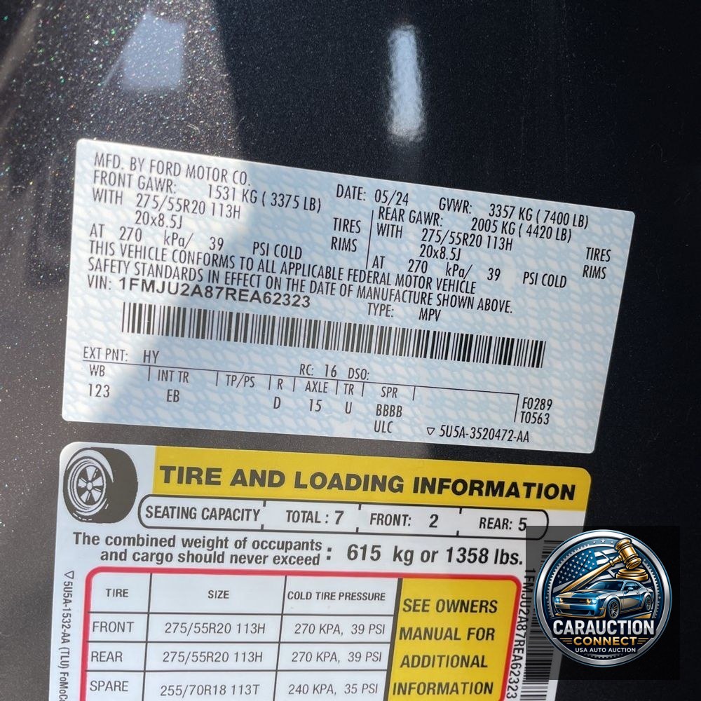 2024 Ford Expedition Limited