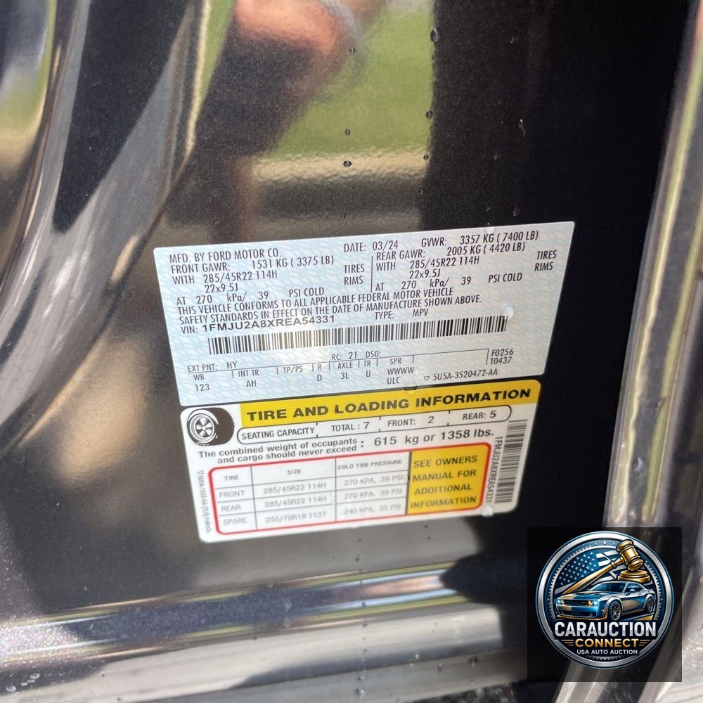 2024 Ford Expedition Limited