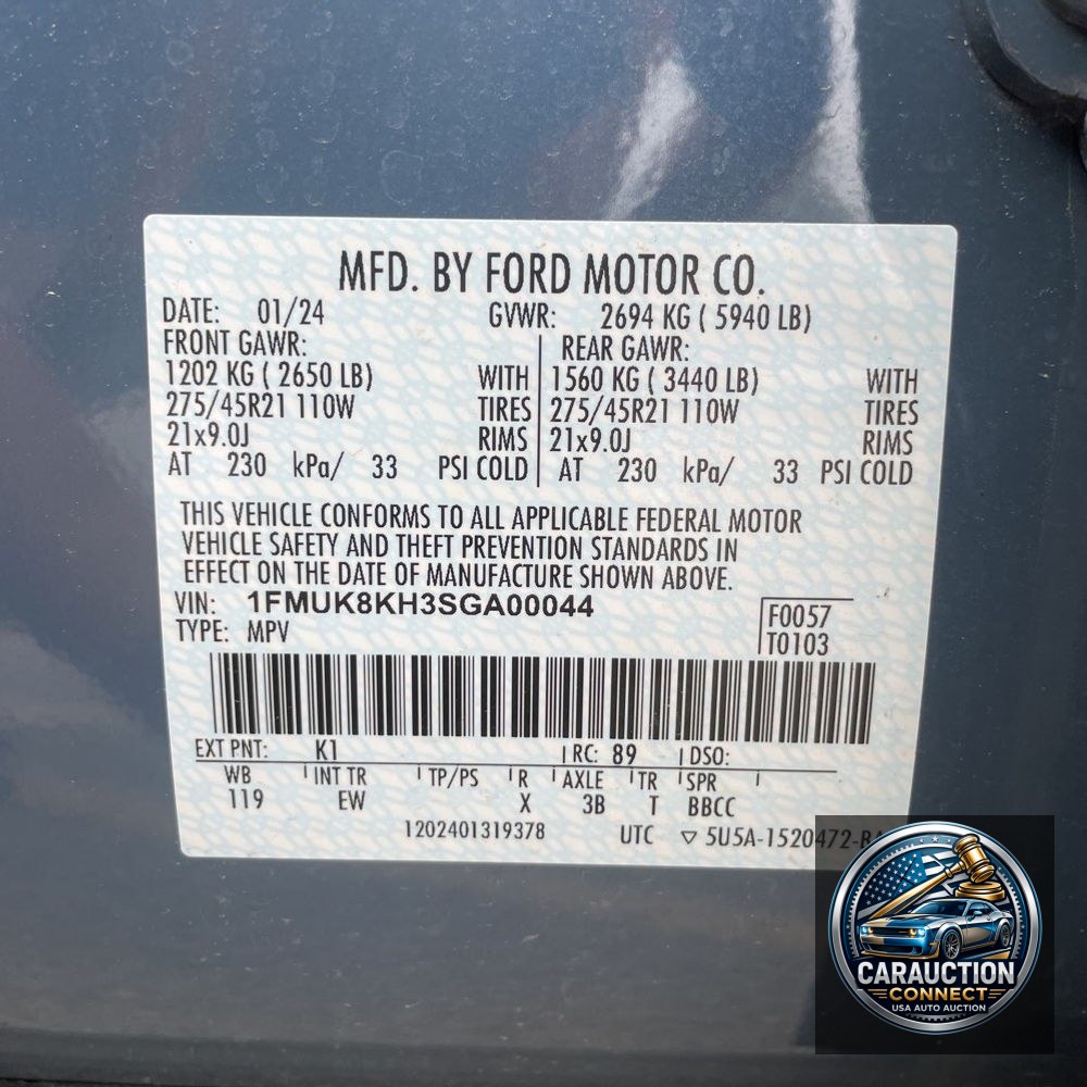 2025 Ford Explorer ST-Line