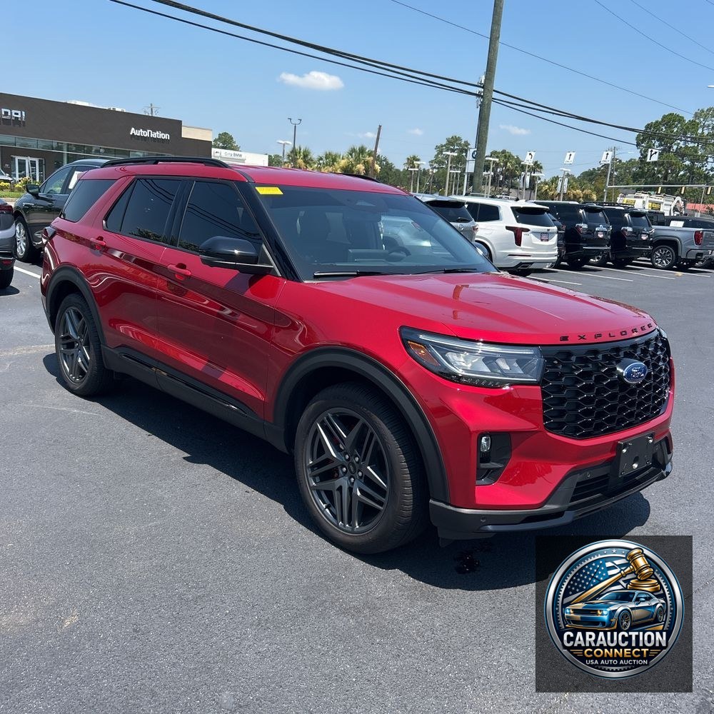 2025 Ford Explorer ST