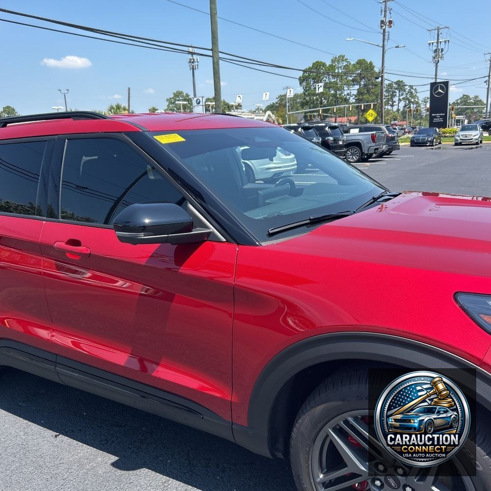 2025 Ford Explorer ST