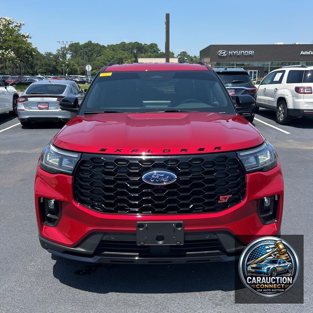 2025 Ford Explorer ST