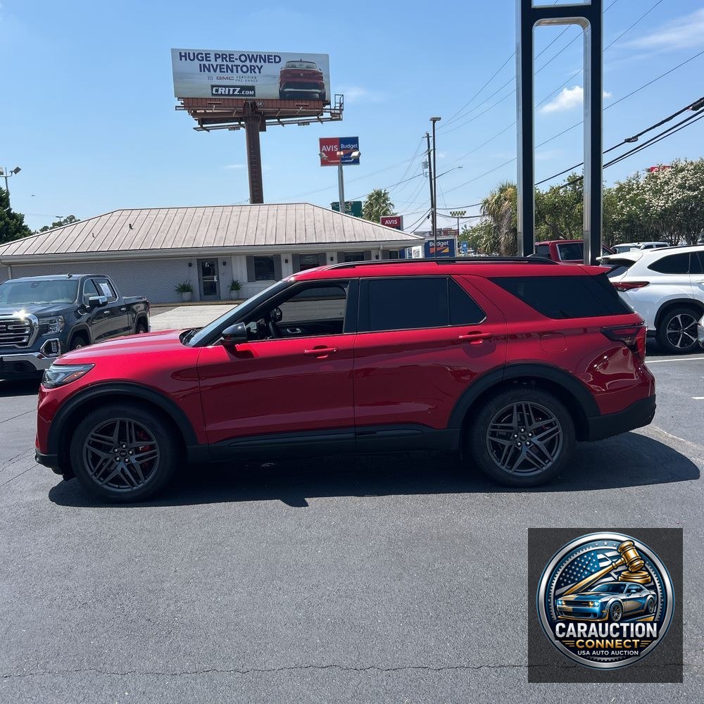 2025 Ford Explorer ST