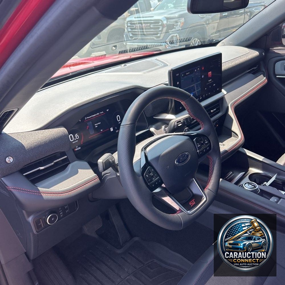 2025 Ford Explorer ST