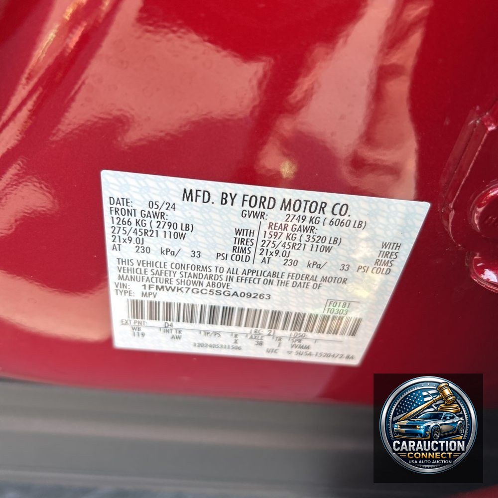 2025 Ford Explorer ST