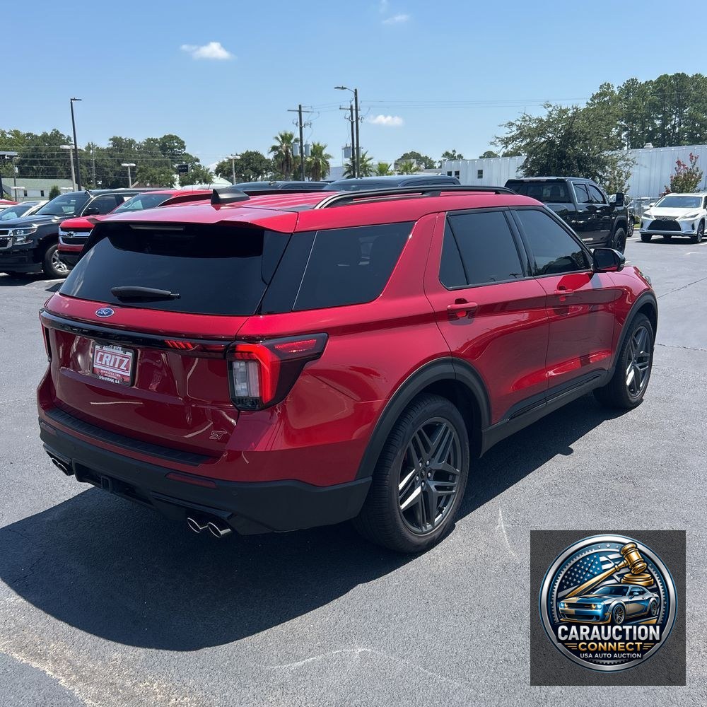 2025 Ford Explorer ST