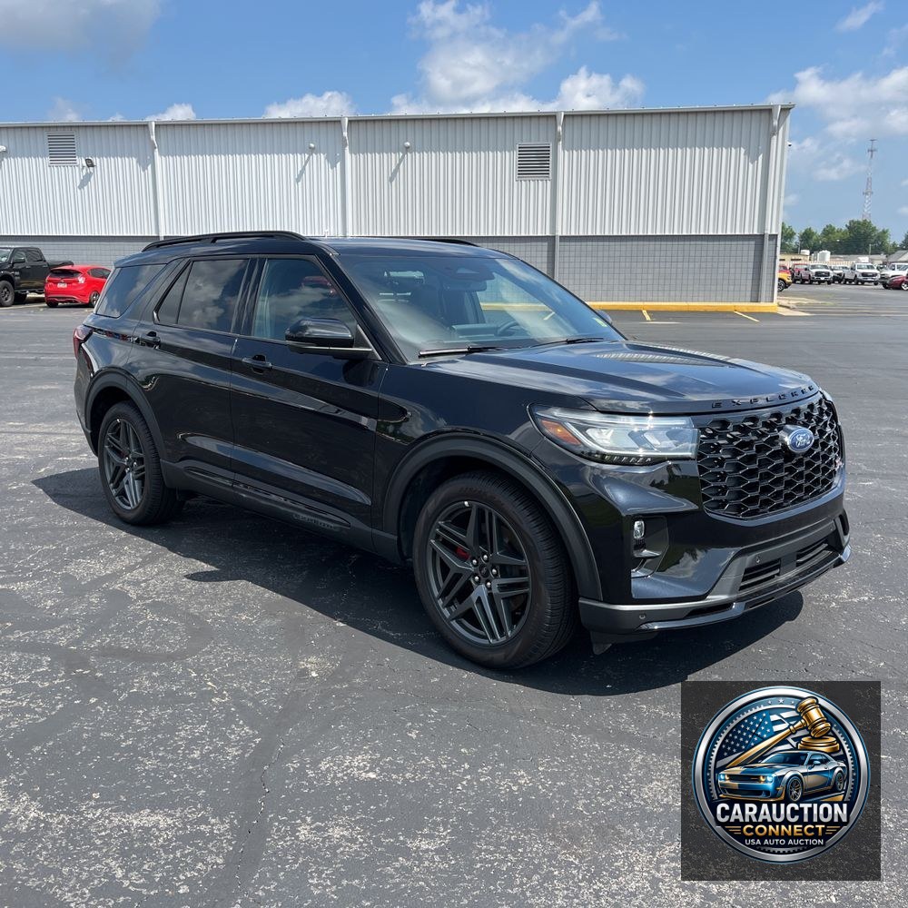 2025 Ford Explorer ST