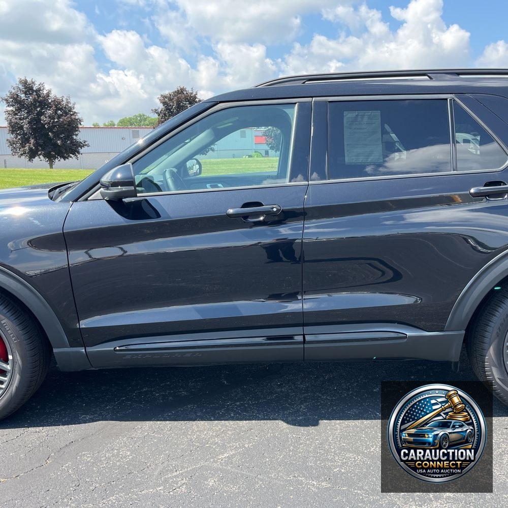 2025 Ford Explorer ST
