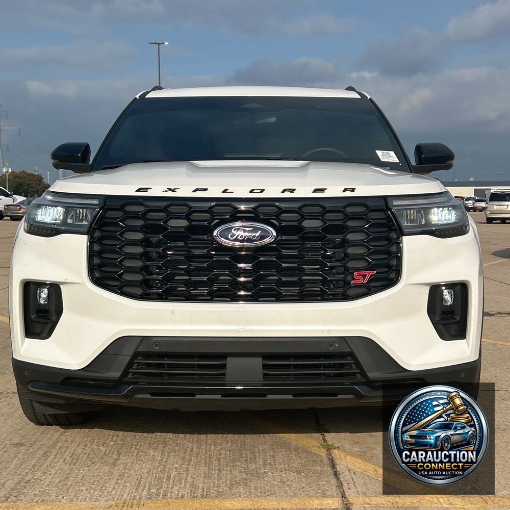 2025 Ford Explorer ST
