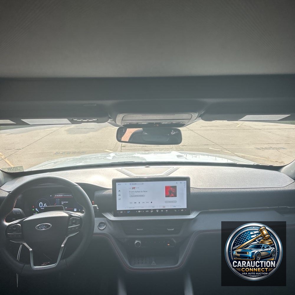 2025 Ford Explorer ST