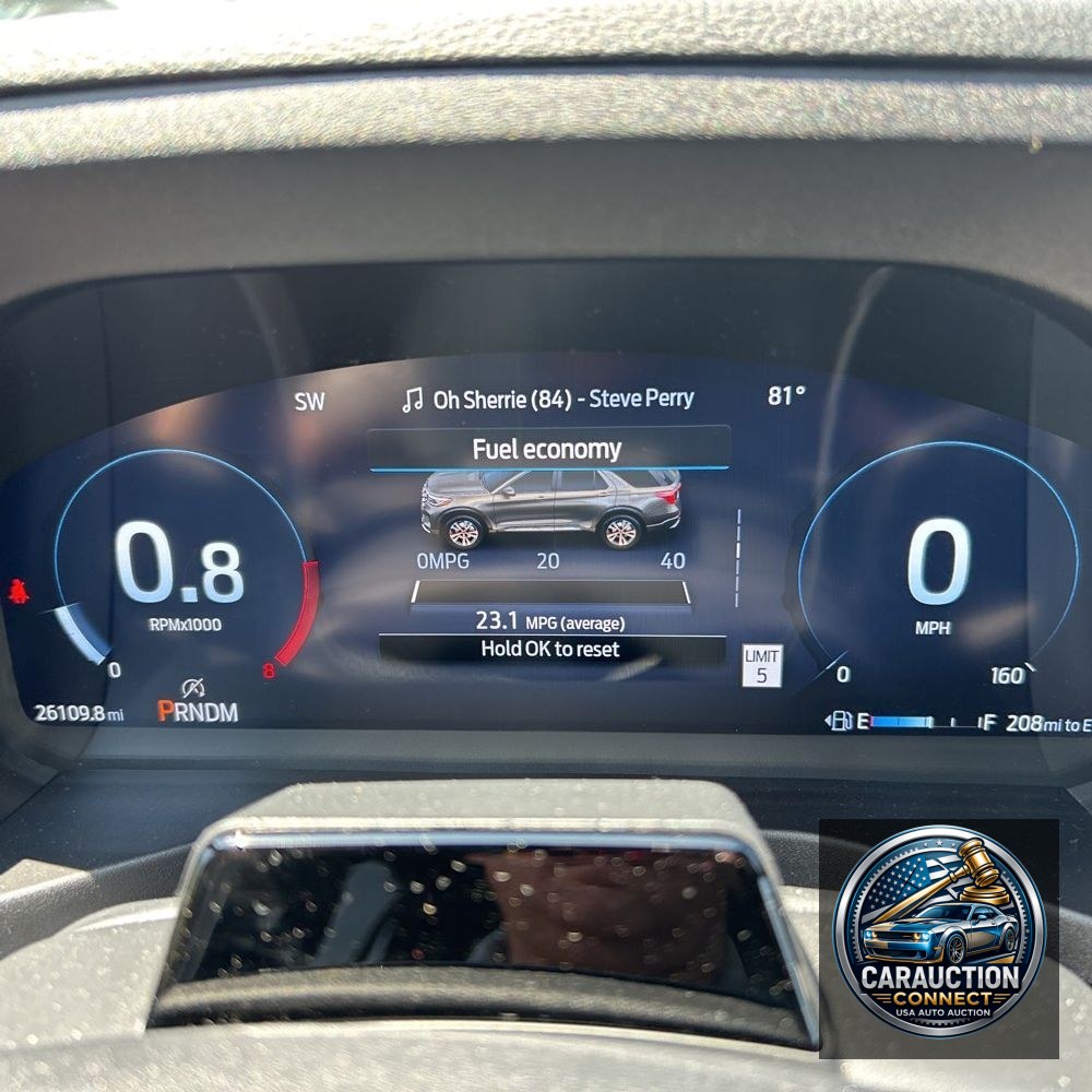 2025 Ford Explorer ST