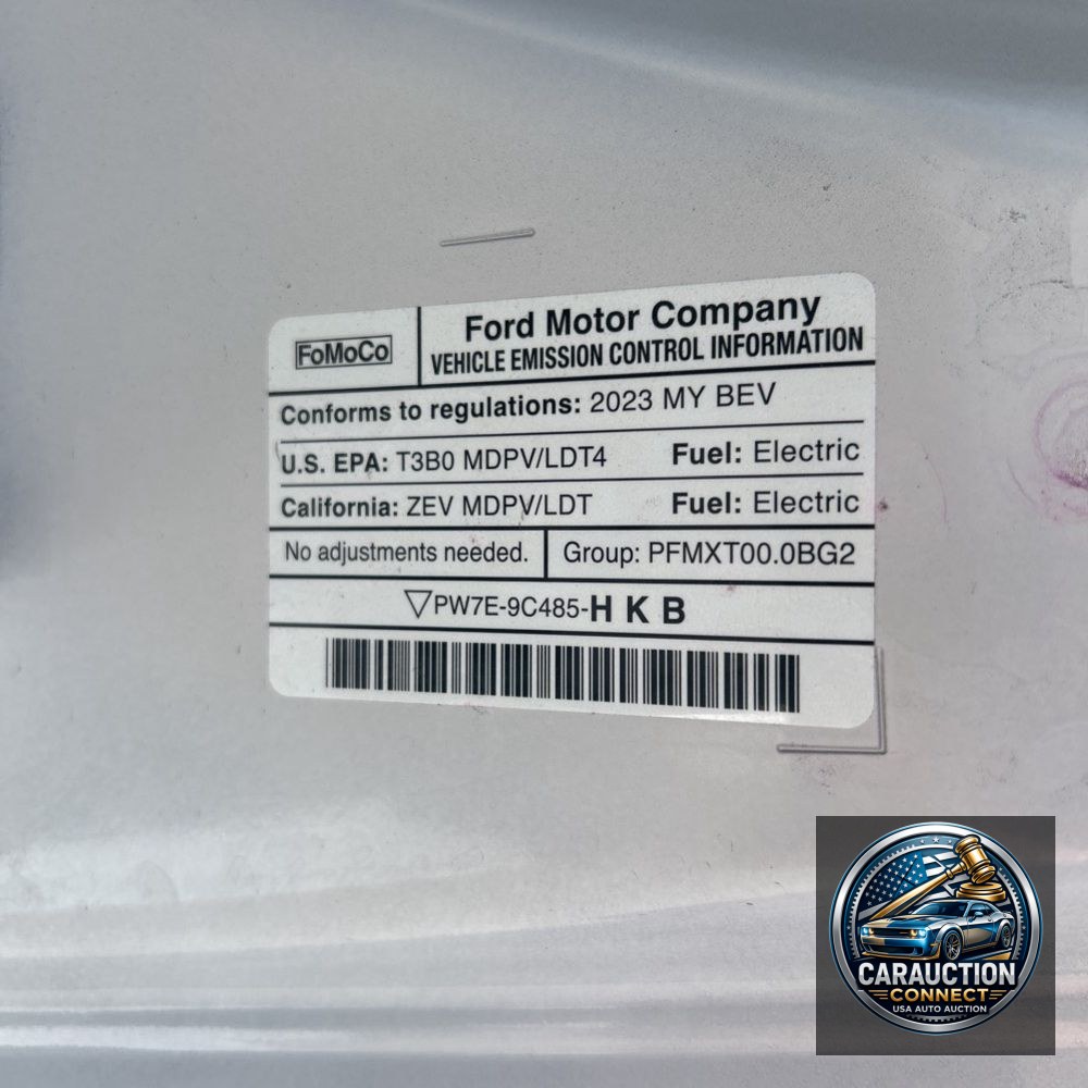 2023 Ford F-150 Lightning Lariat