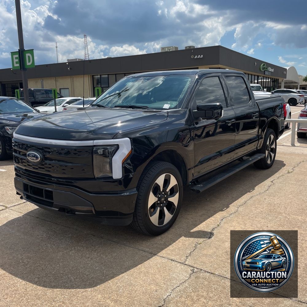 2023 Ford F-150 Lightning Platinum
