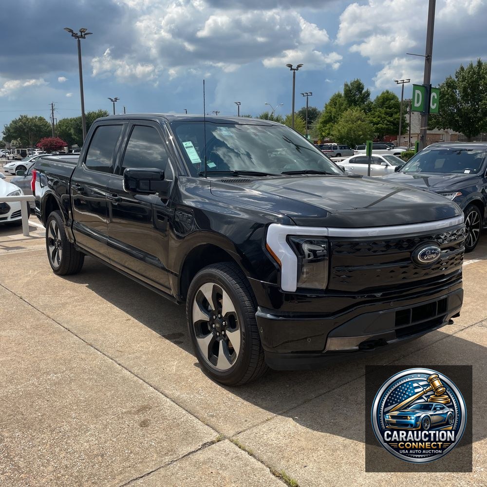 2023 Ford F-150 Lightning Platinum