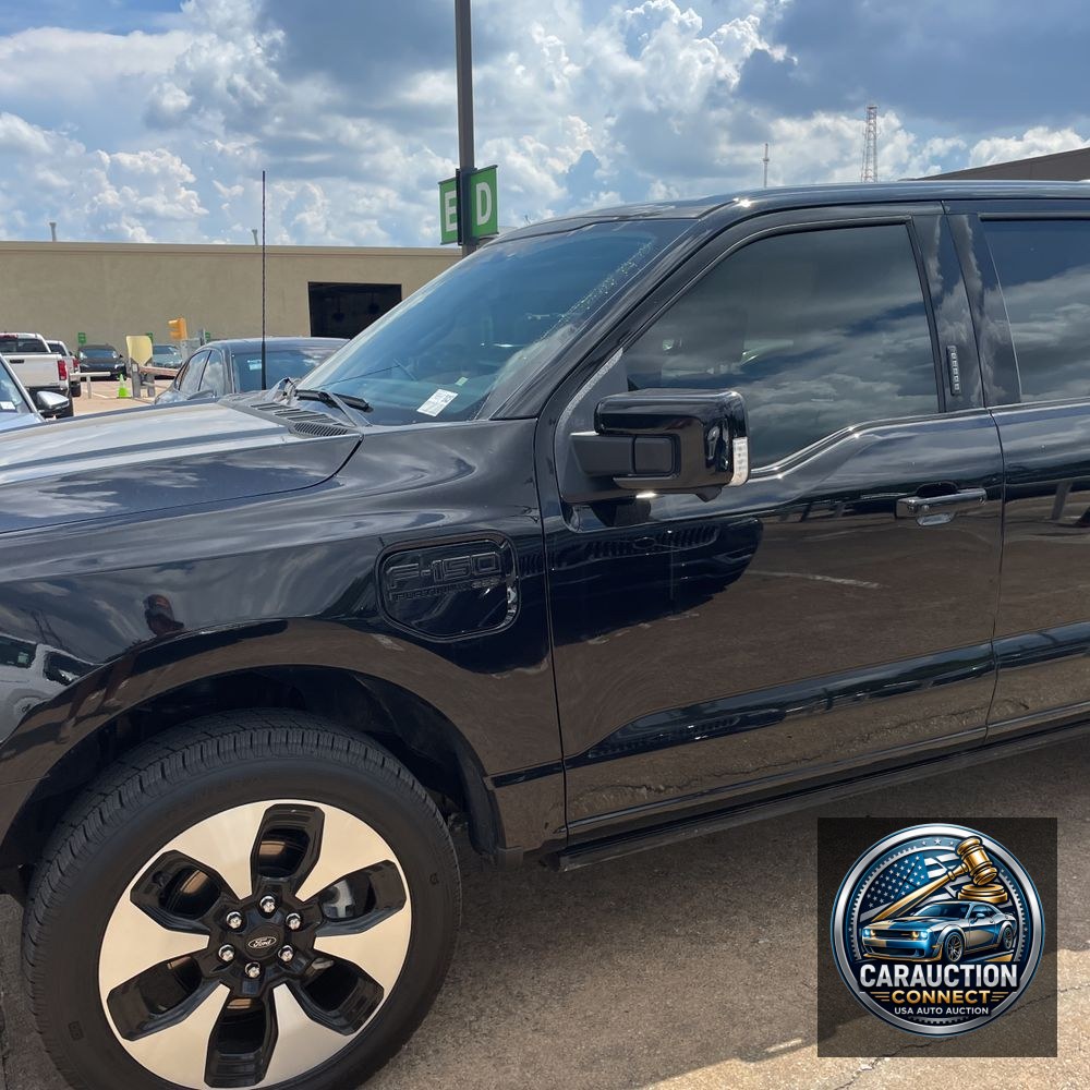 2023 Ford F-150 Lightning Platinum