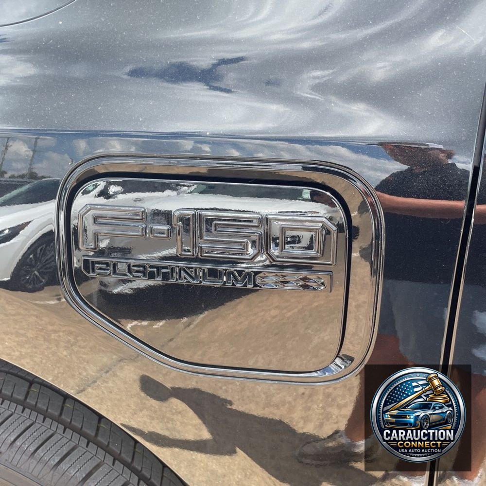 2023 Ford F-150 Lightning Platinum