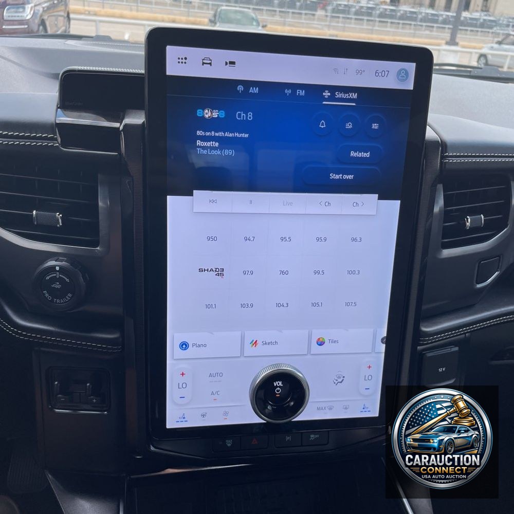 2023 Ford F-150 Lightning Platinum