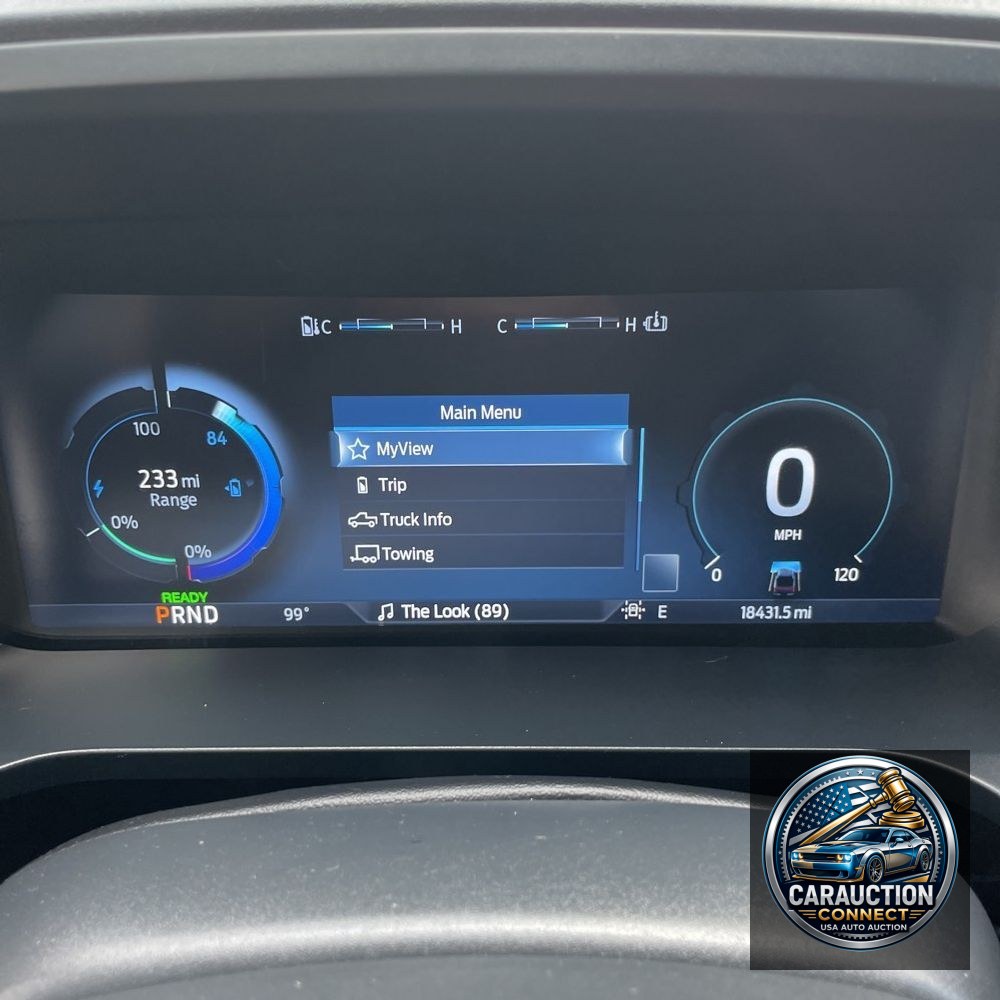 2023 Ford F-150 Lightning Platinum