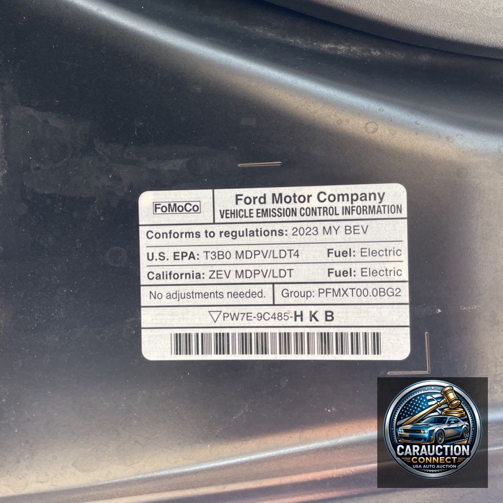 2023 Ford F-150 Lightning Platinum