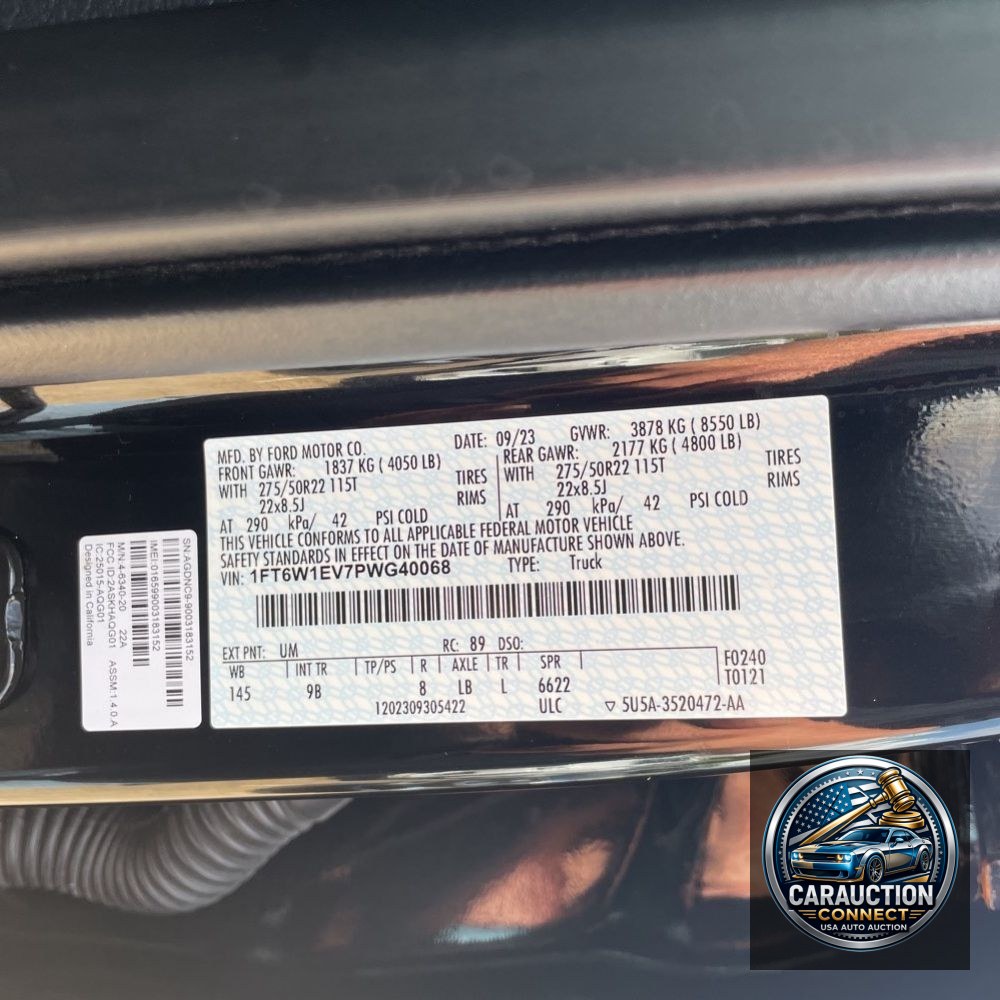 2023 Ford F-150 Lightning Platinum