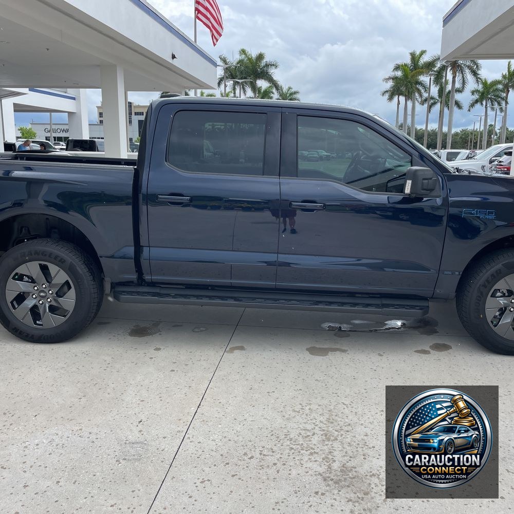 2025 Ford F-150 Lightning Flash