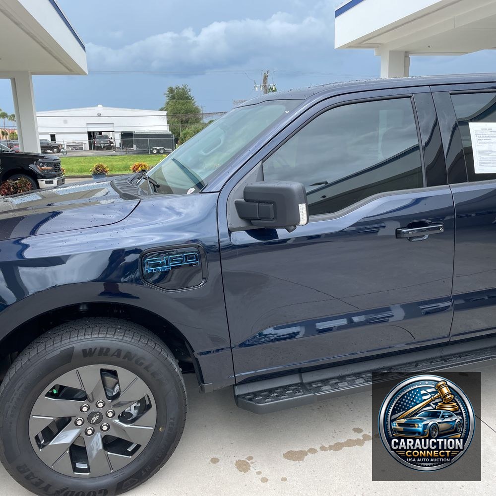 2025 Ford F-150 Lightning Flash