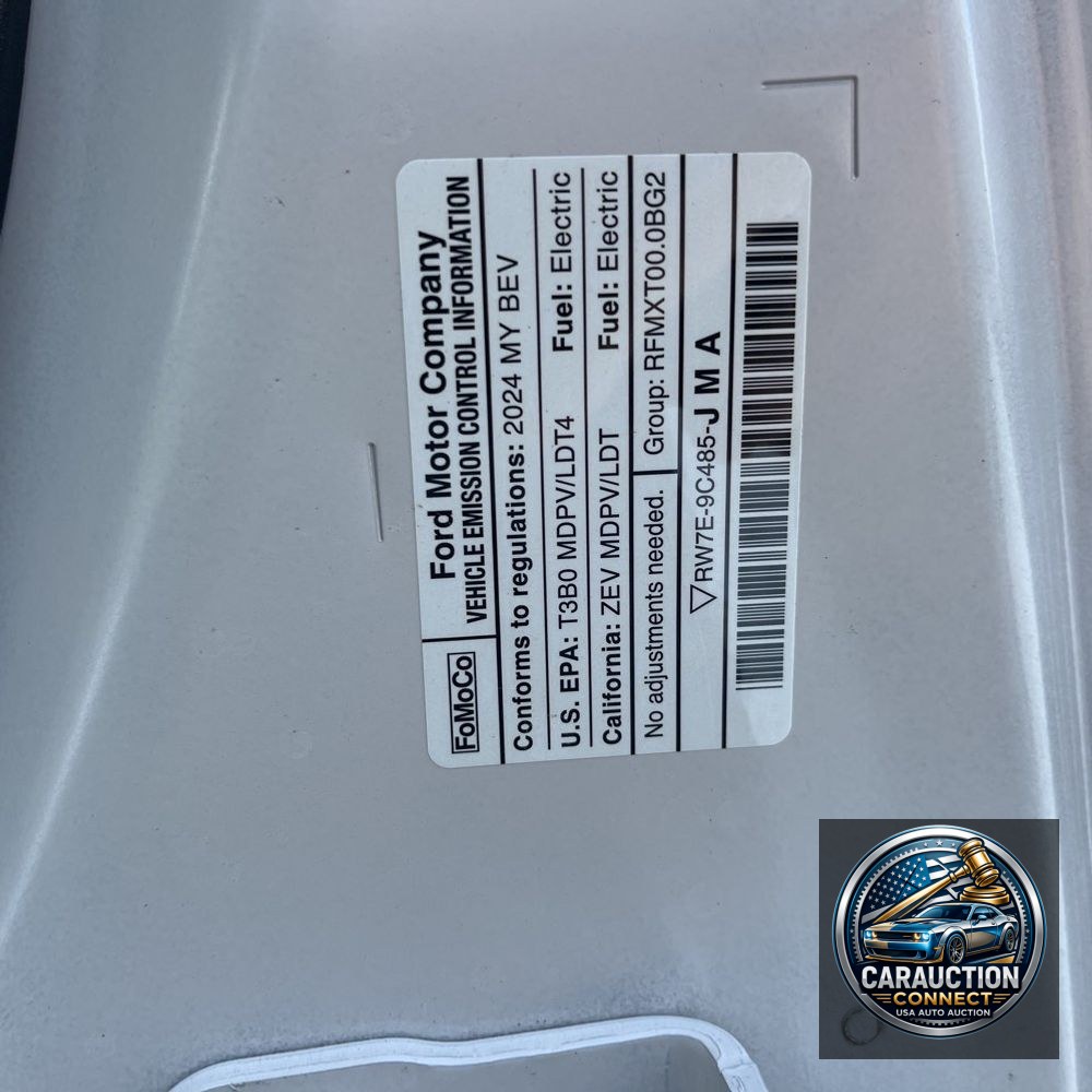 2024 Ford F-150 Lightning Lariat