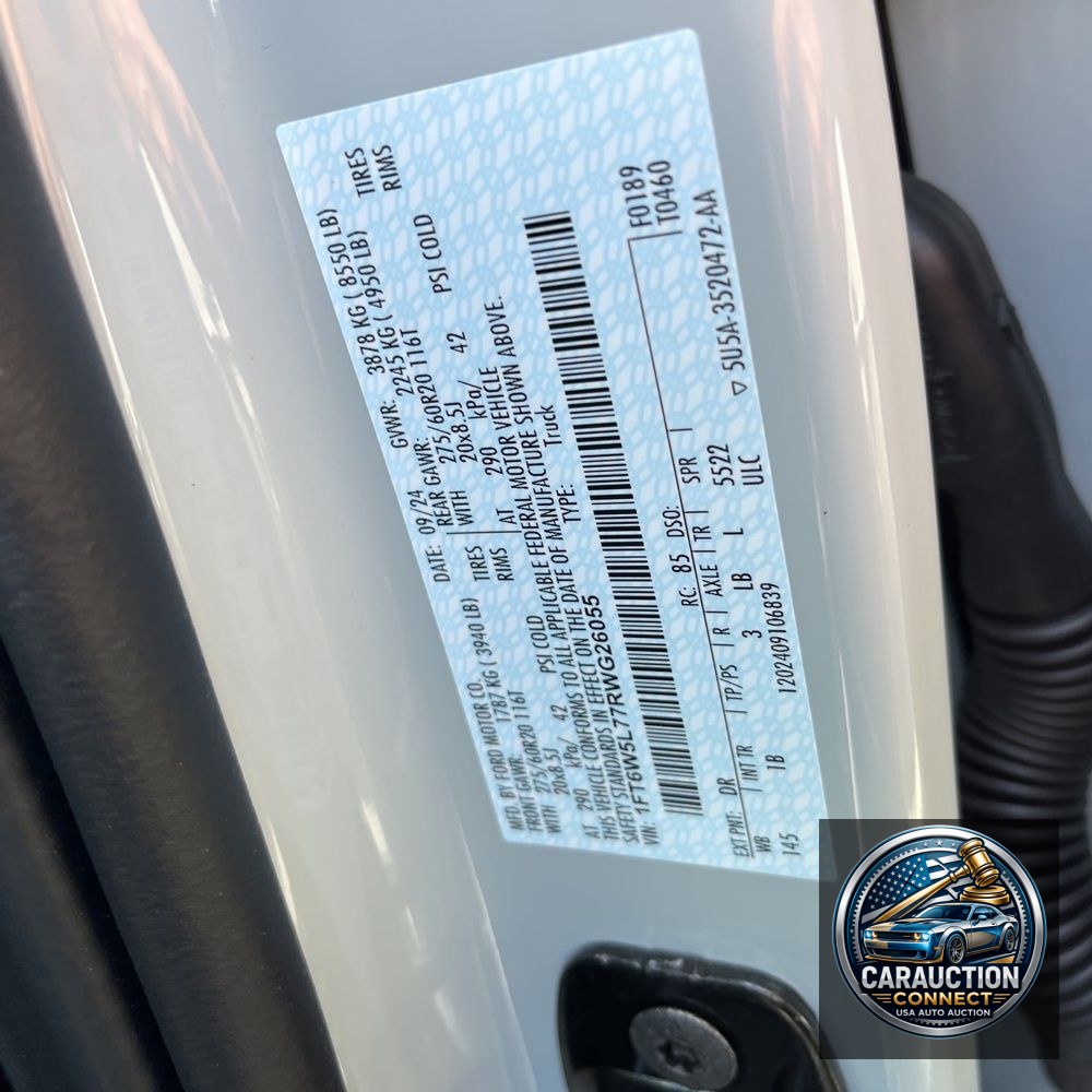 2024 Ford F-150 Lightning Lariat