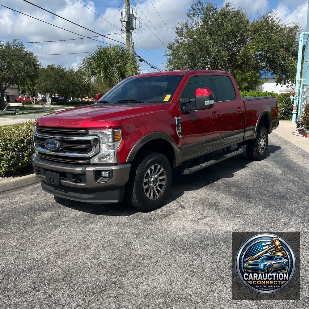 2021 Ford F-250 Super Duty King Ranch