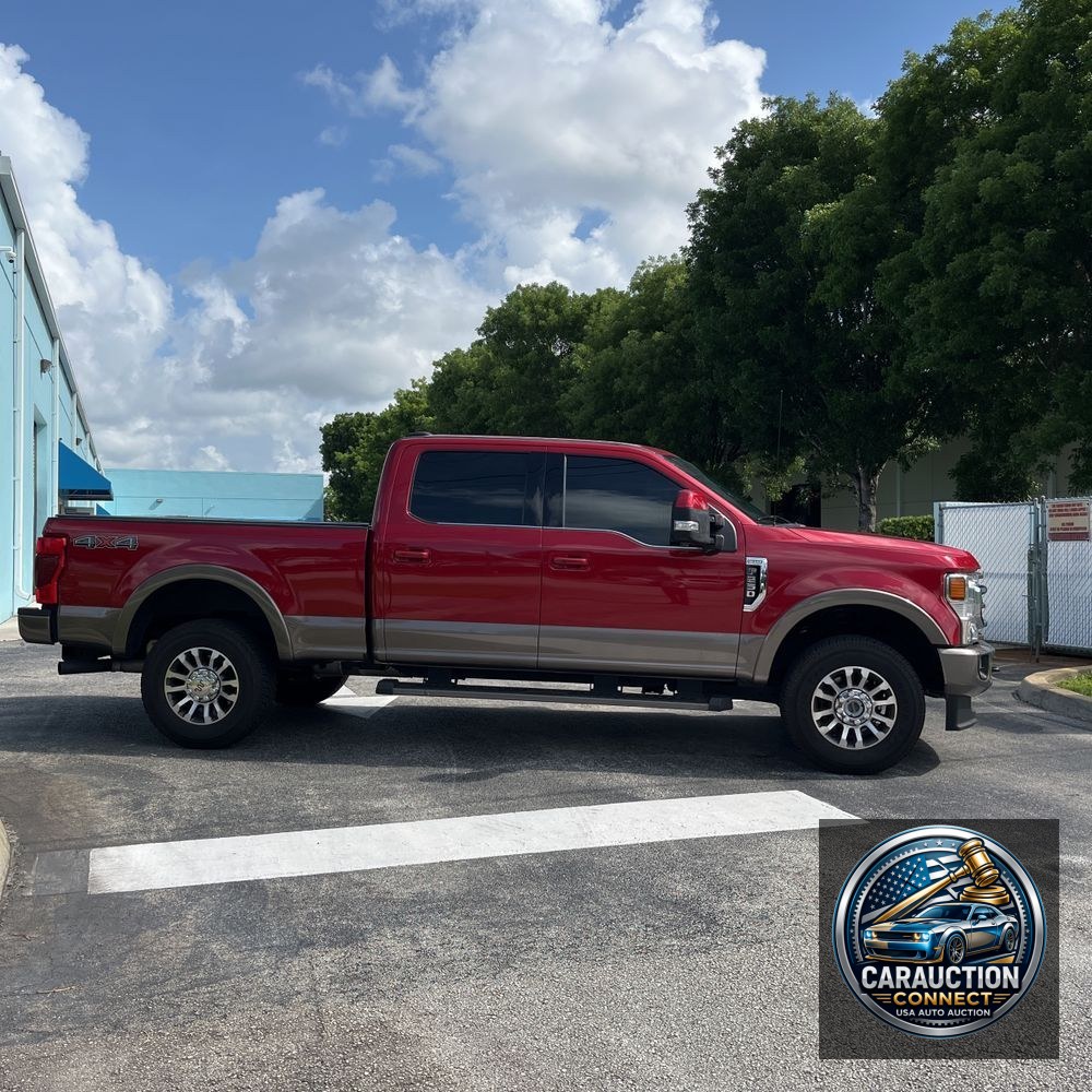 2021 Ford F-250 Super Duty King Ranch