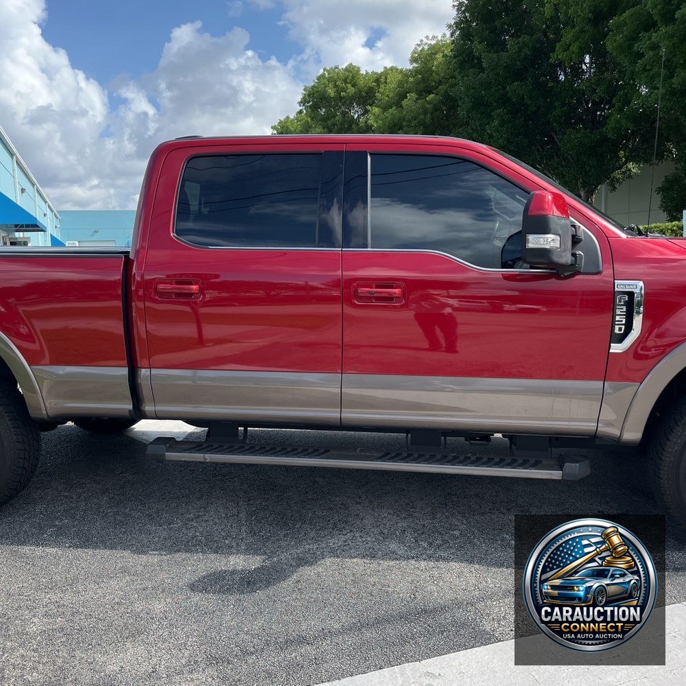 2021 Ford F-250 Super Duty King Ranch