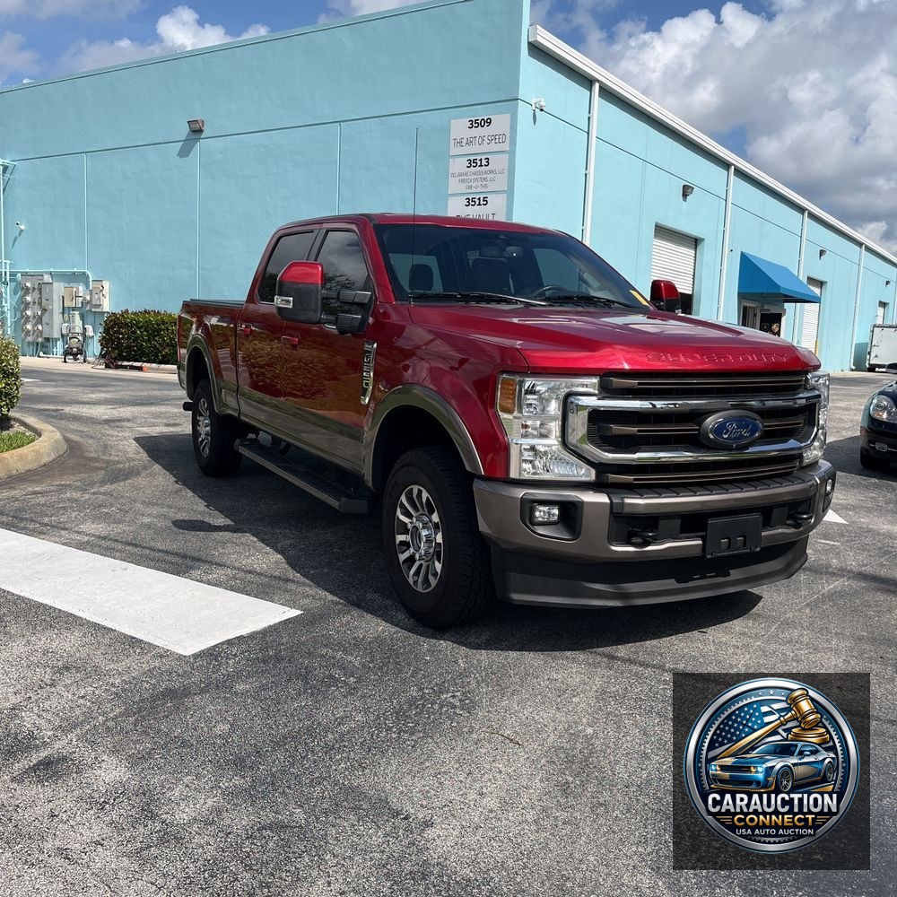 2021 Ford F-250 Super Duty King Ranch