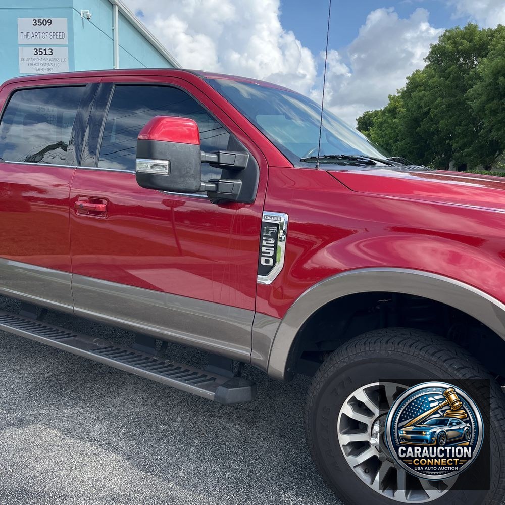 2021 Ford F-250 Super Duty King Ranch